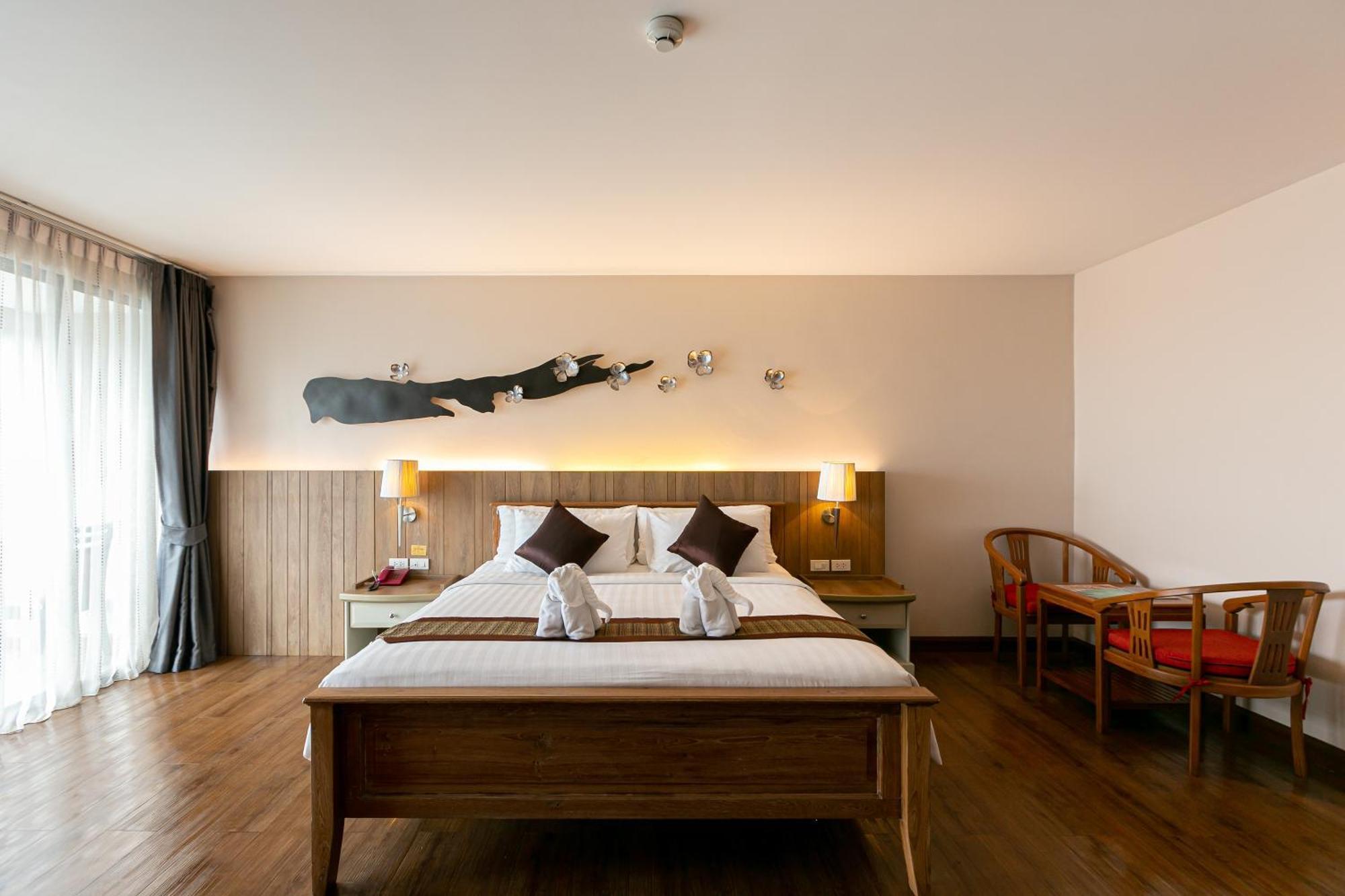 Grand Ratchapruek Hotel Пак-Крет Экстерьер фото