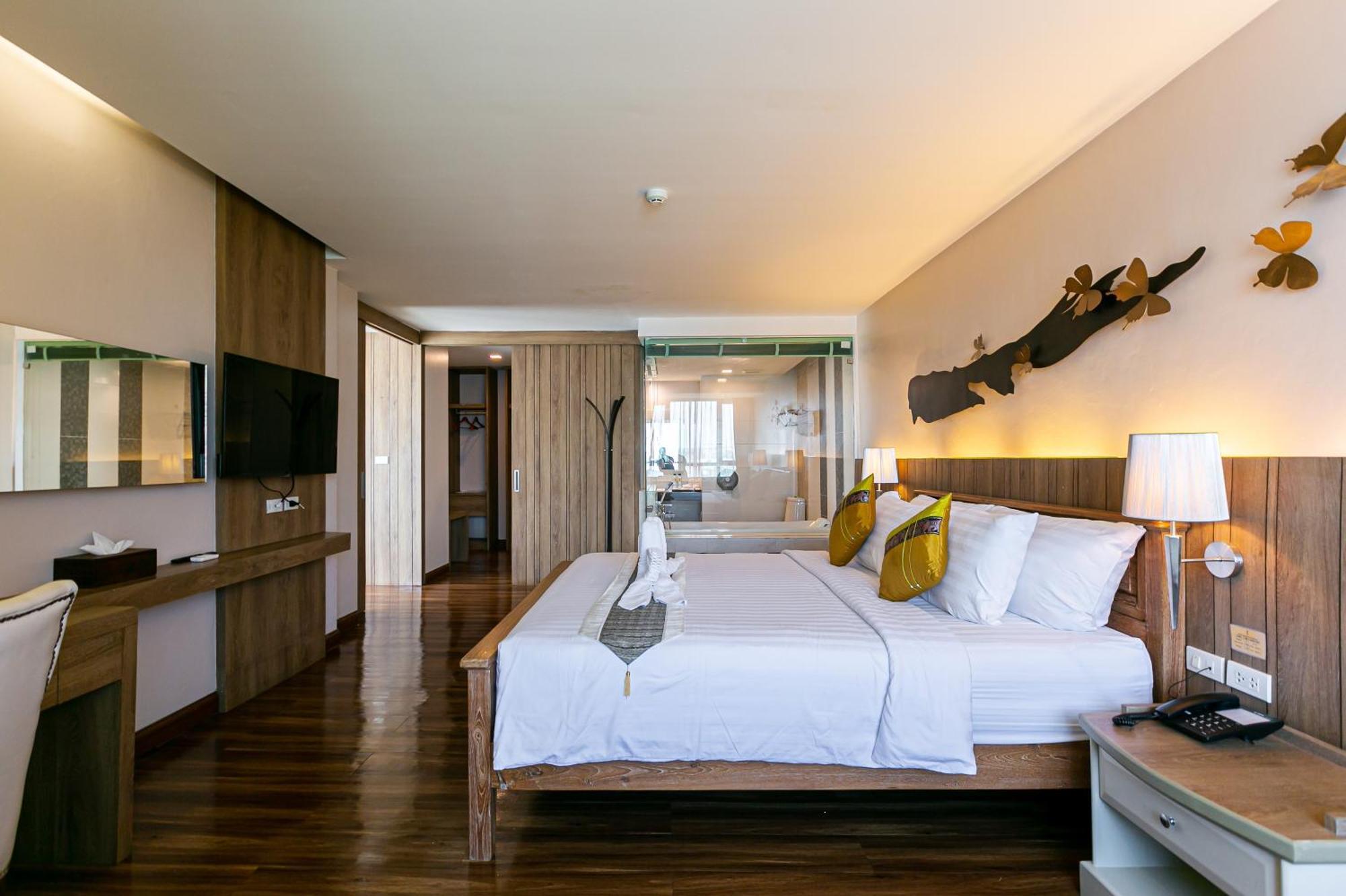Grand Ratchapruek Hotel Пак-Крет Экстерьер фото