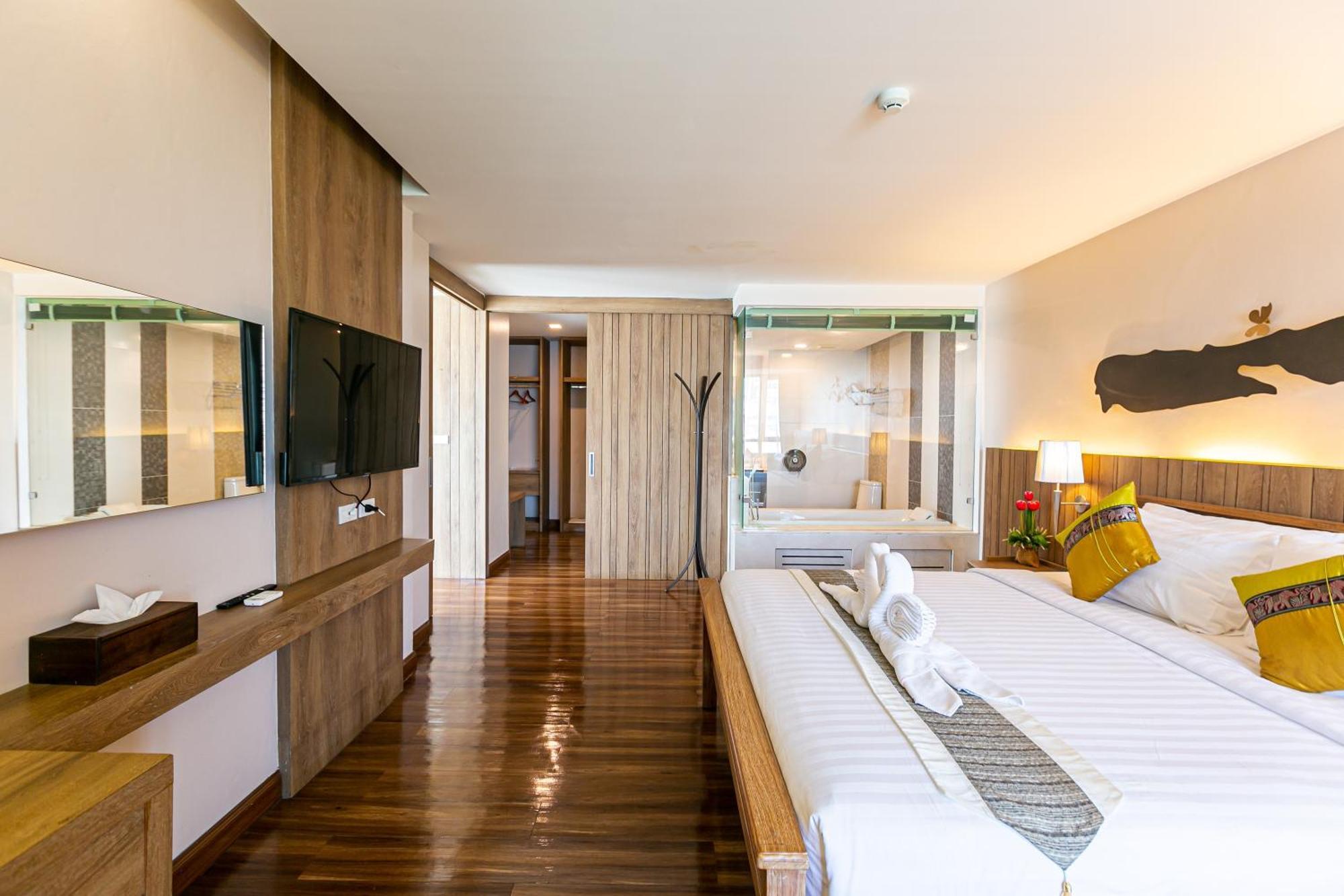 Grand Ratchapruek Hotel Пак-Крет Экстерьер фото