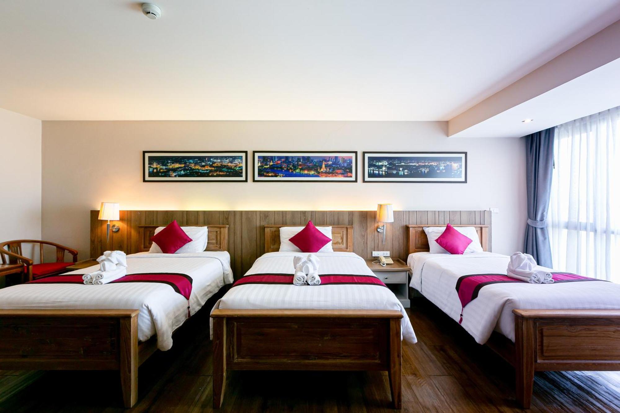Grand Ratchapruek Hotel Пак-Крет Экстерьер фото