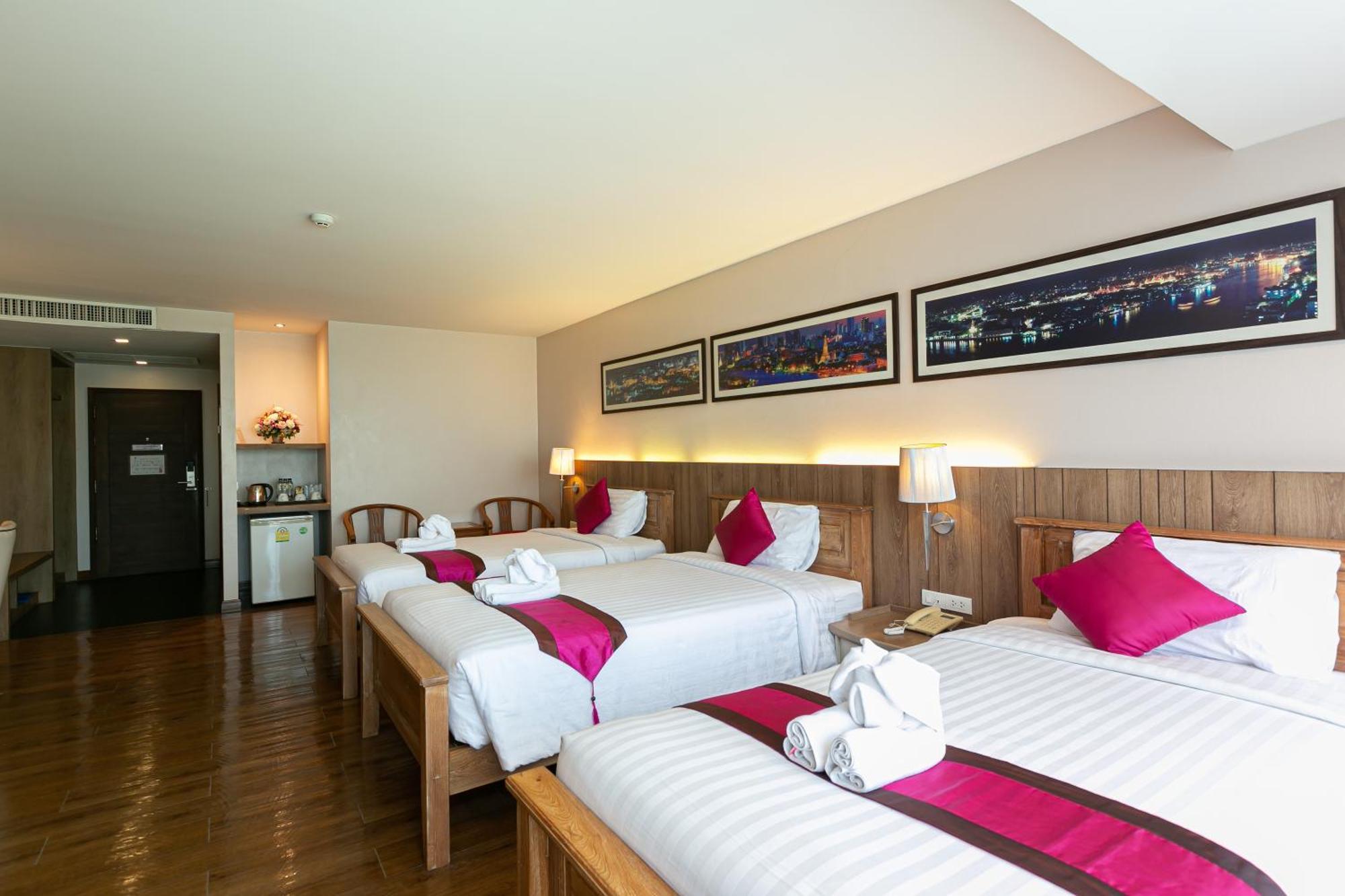 Grand Ratchapruek Hotel Пак-Крет Экстерьер фото