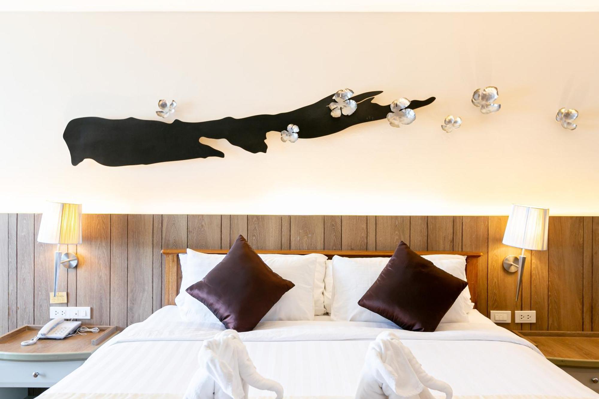 Grand Ratchapruek Hotel Пак-Крет Экстерьер фото