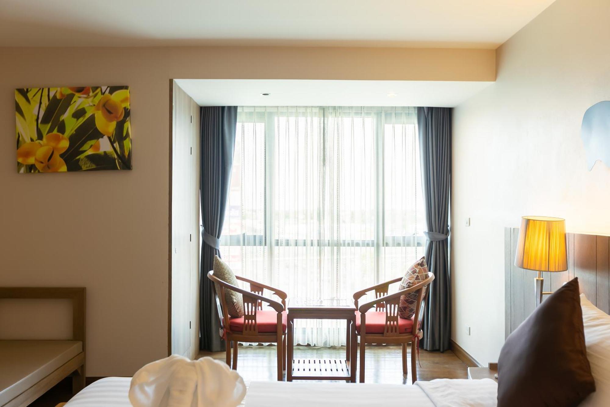 Grand Ratchapruek Hotel Пак-Крет Экстерьер фото